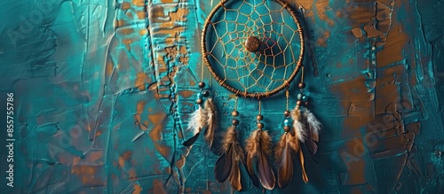 Dream catcher with natural ...