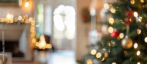Defocused background Living...