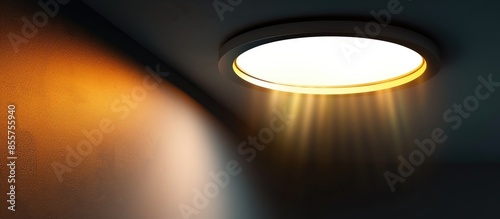 Lighting fixture round. wit...