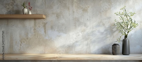 Art Shelf wall. with copy s...