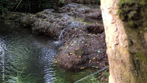 una delle forre presenti nel territorio del comune di Roma