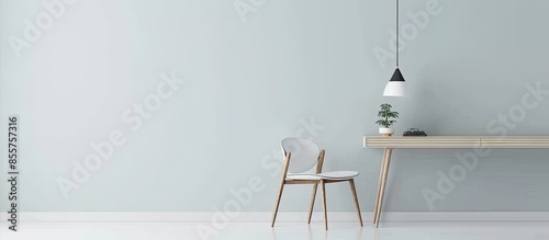 wooden chair and table with...