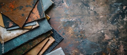 Samples of designer texture...