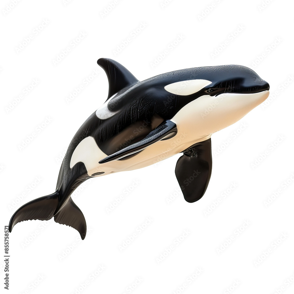 High-quality image of a lifelike orca whale figurine, ideal for educational and marine-themed projects. High-quality image of a lifelike orca whale figurine, ideal for educational and marine-themed projects.