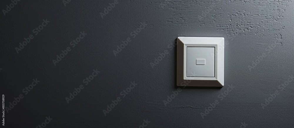 light switch on switchboard . with copy space image. Place for adding text or design light switch on switchboard . with copy space image. Place for adding text or design