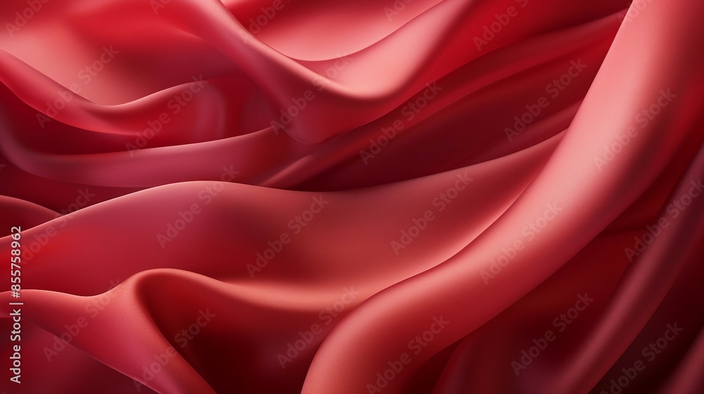 Stylish Red and Pink Abstract Background with Fluid Curves, Ideal for Presentations and Graphic Design. Generative AI Stylish Red and Pink Abstract Background with Fluid Curves, Ideal for Presentations and Graphic Design. Generative AI