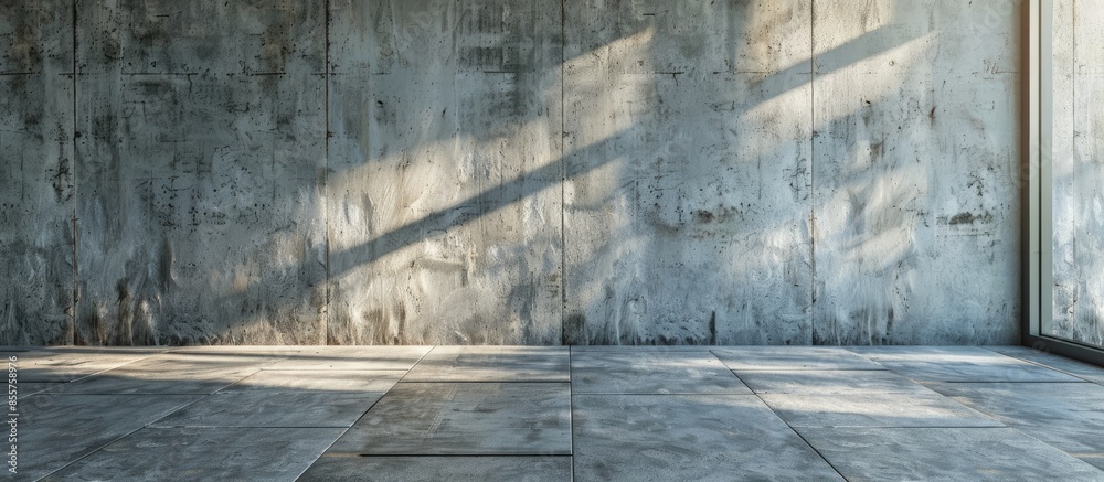 empty room with concrete wall, interior background. with copy space image. Place for adding text or design empty room with concrete wall, interior background. with copy space image. Place for adding text or design