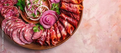 Delicious ukrainian cold cu...