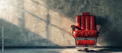 Barbershop armchair. Modern...