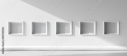 Quadrant holes for ventilat...