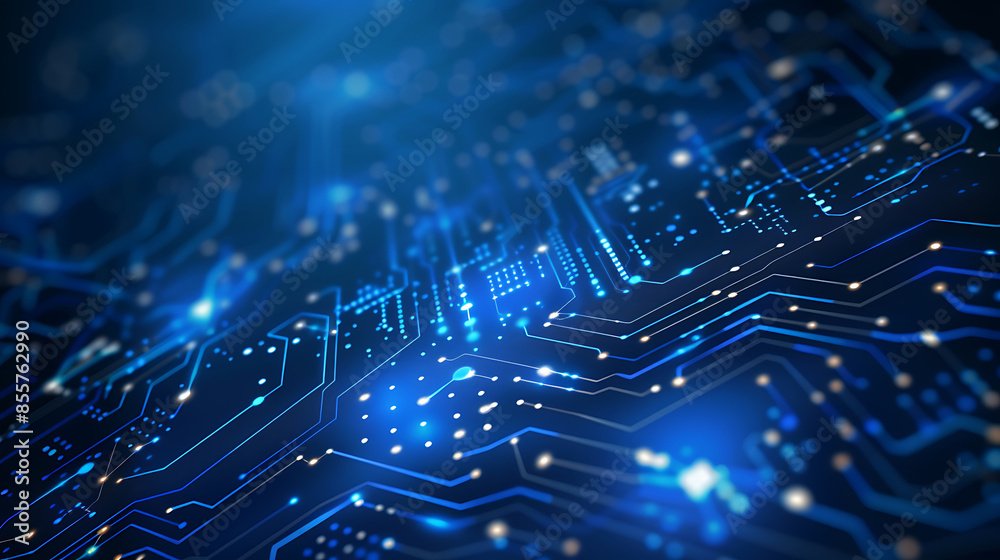Obraz premium abstract technology background