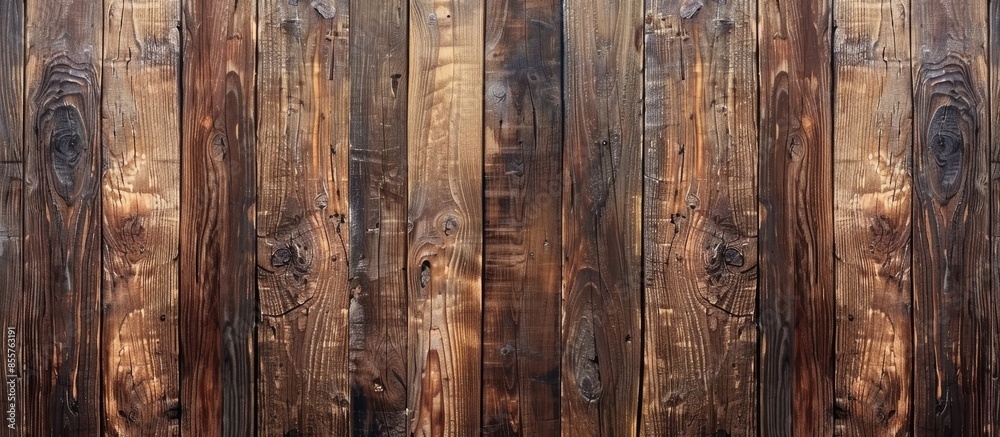 Naklejka premium wood texture and background. with copy space image. Place for adding text or design