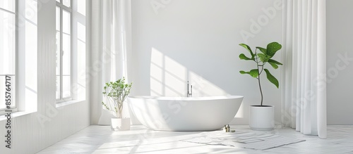 Beautiful White and Bright ...