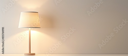 Table lamp isolated on a wh...