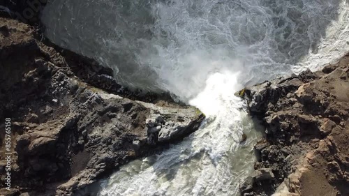 Cascade d'Islande