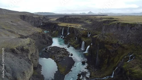 Canyon d'Islande