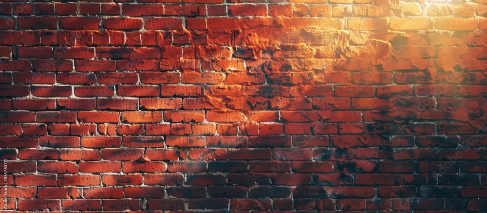 Red brick wall texture background. with copy space image. Place for adding text or design Red brick wall texture background. with copy space image. Place for adding text or design