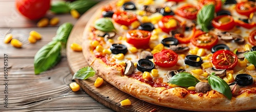 Delicious italian vegetaria...