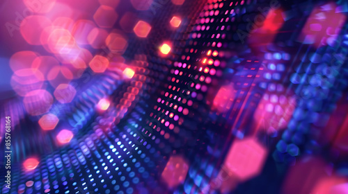 Wallpaper Mural abstract technology background Torontodigital.ca