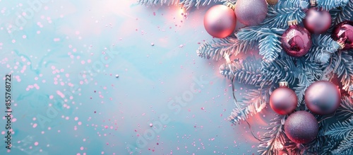 Baubles, lights and other d...