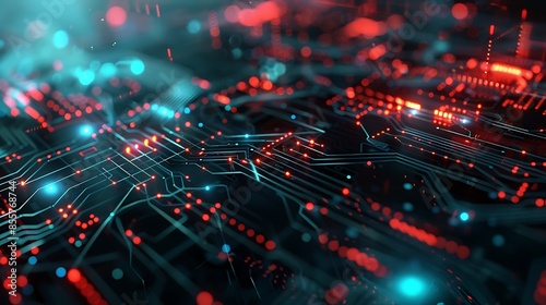 Wallpaper Mural technology background Torontodigital.ca