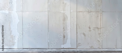 drywall background during f...
