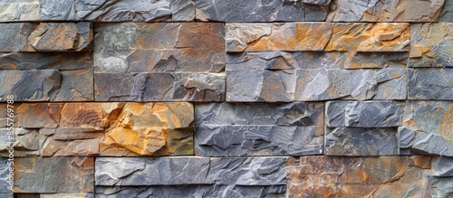 Stone wall texture or backg...