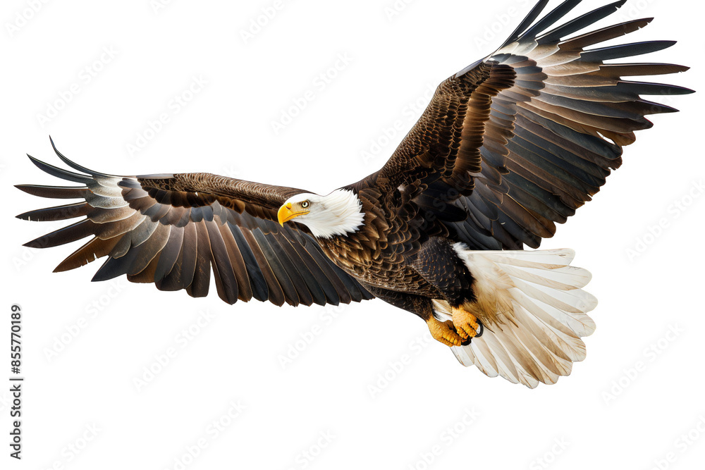 Bald Eagle in Flight isolated on transparent background png Bald Eagle in Flight isolated on transparent background png