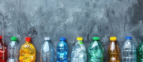 plastic bottles,Recycle was...