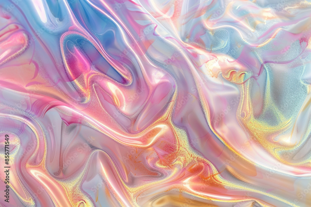 Fototapeta premium Generative ai on theme of beautiful texture surface plastic for design natural abstract background