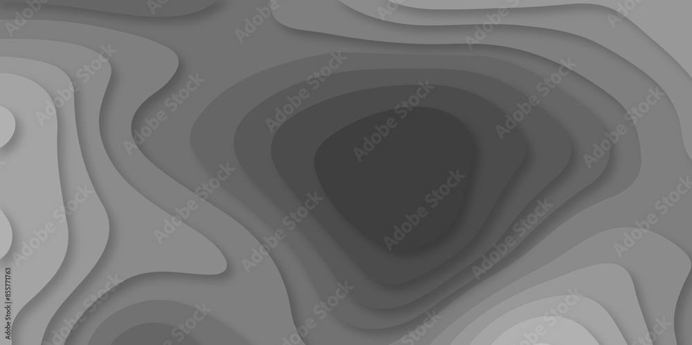Luxury black and gray lines Modern carve wave line abstract luxury 3d papercut background. vector minimal topography map light element shadow landscape wave element curve graphic papercut design. Luxury black and gray lines Modern carve wave line abstract luxury 3d papercut background. vector minimal topography map light element shadow landscape wave element curve graphic papercut design.