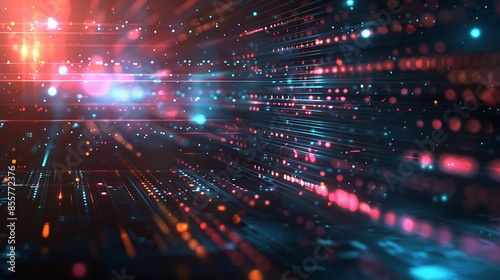 Wallpaper Mural technology background Torontodigital.ca