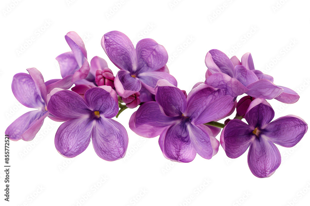Lilac Blossoms isolated on transparent background png Lilac Blossoms isolated on transparent background png