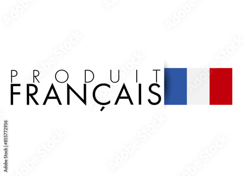 icone produit français