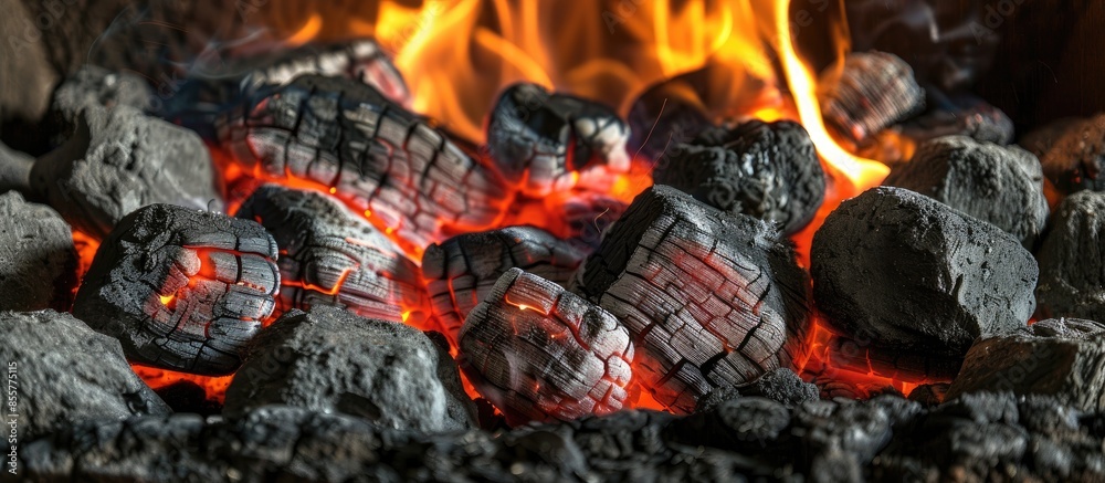 fire and hot coals from near the fireplace,beautiful fire,hot coals,fire in the fireplace. with copy space image. Place for adding text or design fire and hot coals from near the fireplace,beautiful fire,hot coals,fire in the fireplace. with copy space image. Place for adding text or design