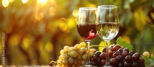 still life with glasses of ...