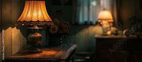 An elegant low wattage lamp...