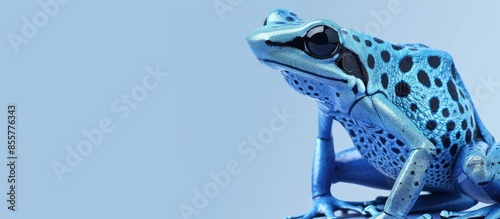 Blue Poison Dart Frog  stud...
