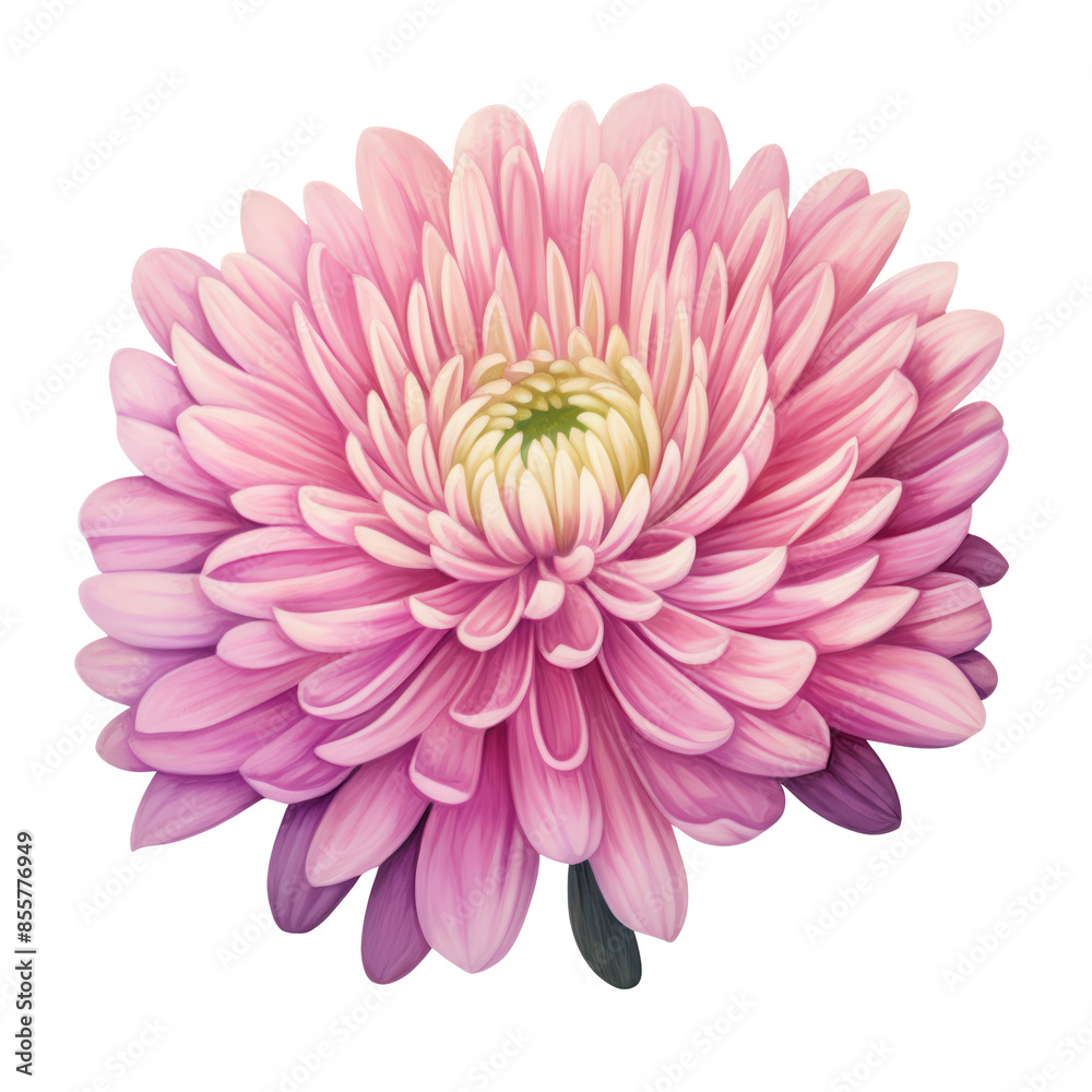 Vibrant close-up of a beautiful pink chrysanthemum flower in full bloom, showcasing intricate petals and natural elegance. Vibrant close-up of a beautiful pink chrysanthemum flower in full bloom, showcasing intricate petals and natural elegance.