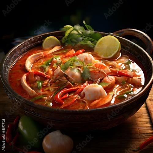 Tom yam goong