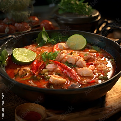 Tom yam goong
