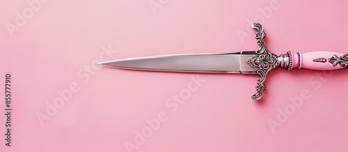 metallic scissor blade with...