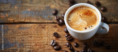 Making coffee. with copy sp...
