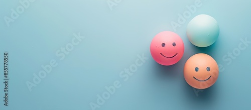 Couple Bubble smile with ha...