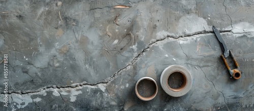 concrete wall, with reinfor...