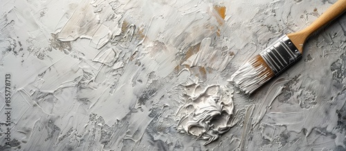 Painting the walls with whi...