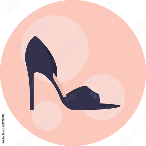 Elegant and timeless, the d'orsay shoe features a cut-away design that exposes the arch of the foot, perfect for adding a touch of sophistication to any outfit.