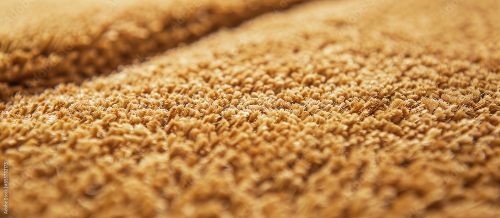 Closeup of brown carpet texture. with copy space image. Place for adding text or design Closeup of brown carpet texture. with copy space image. Place for adding text or design