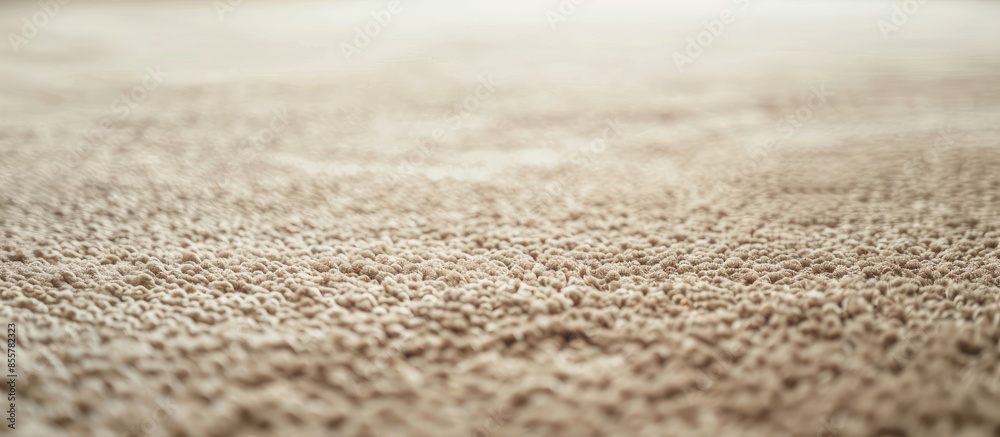 Background picture of a soft beige carpet. with copy space image. Place for adding text or design Background picture of a soft beige carpet. with copy space image. Place for adding text or design