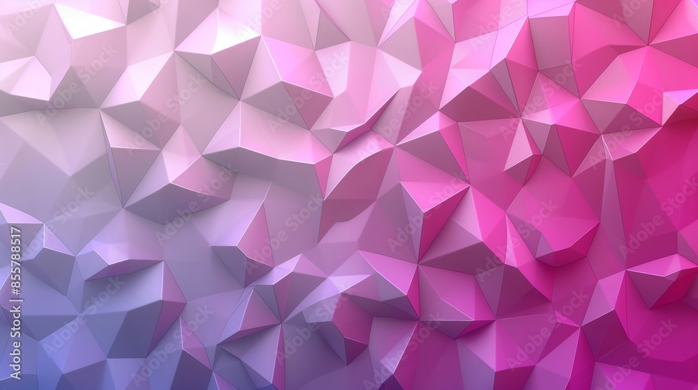 A geometric background of angular crystals transitions from cool blues to vibrant pinks, showcasing a spectrum of colors. A geometric background of angular crystals transitions from cool blues to vibrant pinks, showcasing a spectrum of colors.